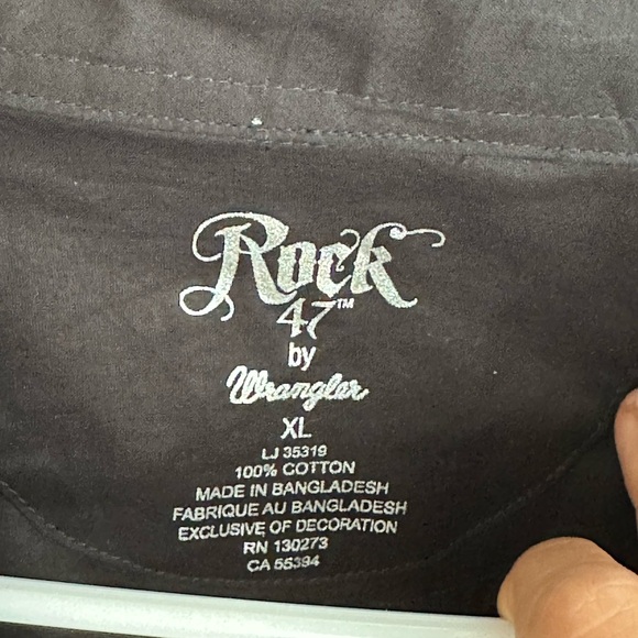 Wrangler Rock Black Studded Women's Jacket - Picture 5 of 9